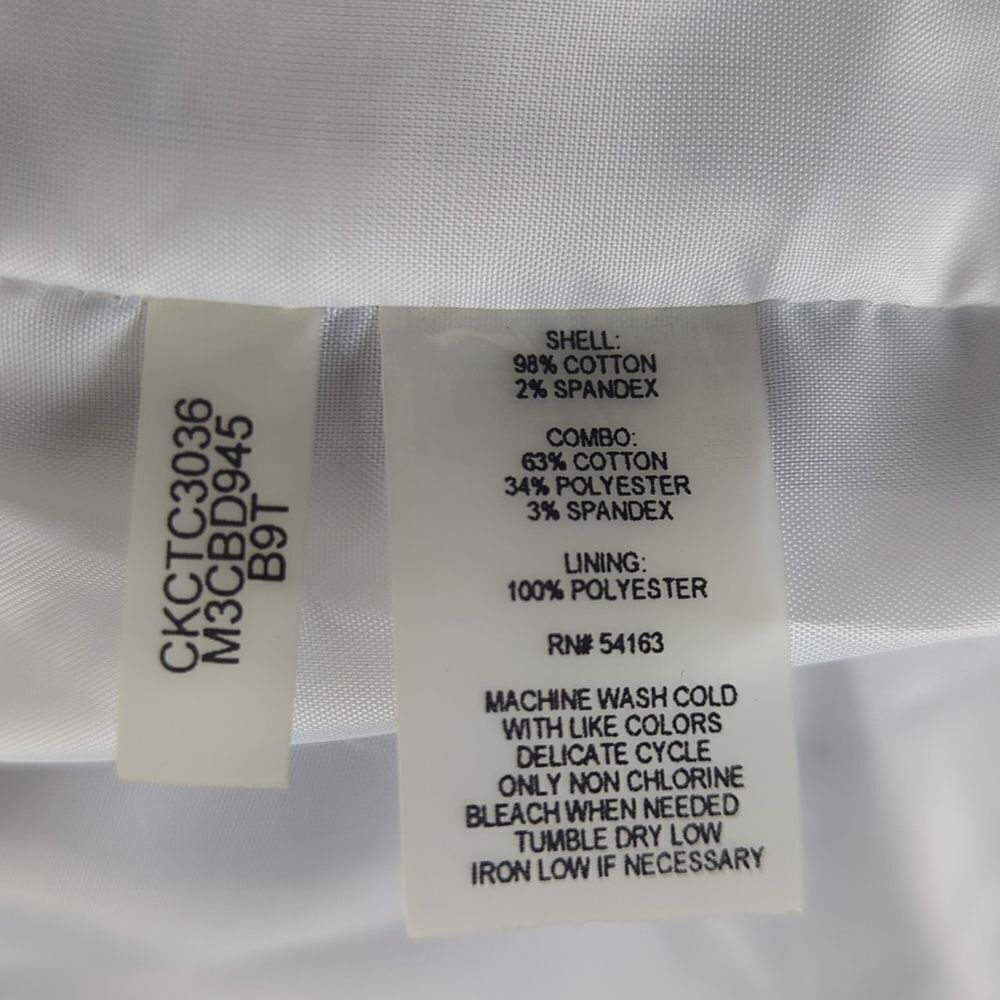 Calvin Klein Leopard Print Color Block Dress - Picture 15 of 15